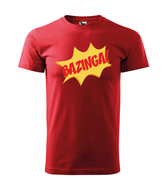 The Big Bang Theory - Bazinga! | Clothes and accessories for merchandise  fans