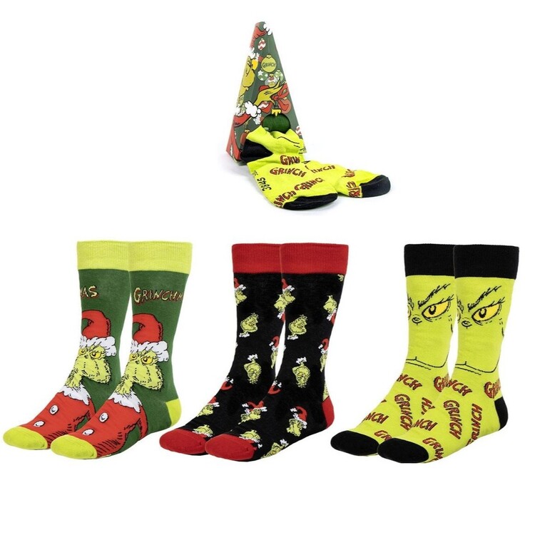 Socks The Grinch