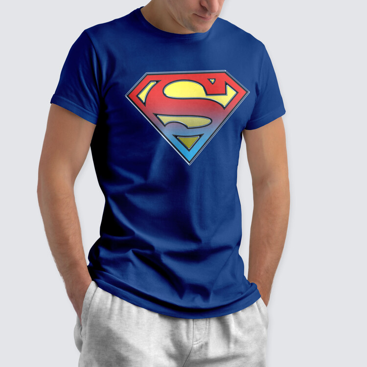 Jadeo Anormal Articulación The Superman - Logo | Clothes and accessories for merchandise fans