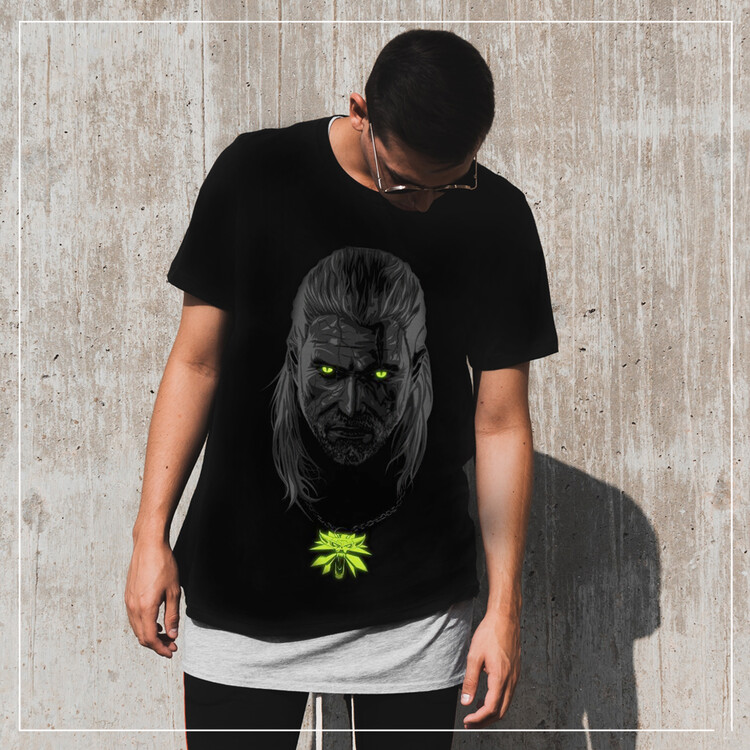 T-shirt The Witcher 3: Wild Hunt - Toxicity