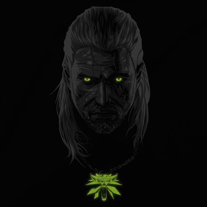 T-shirt The Witcher 3: Wild Hunt - Toxicity