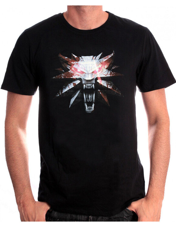 T-shirt The Witcher - Medaillon