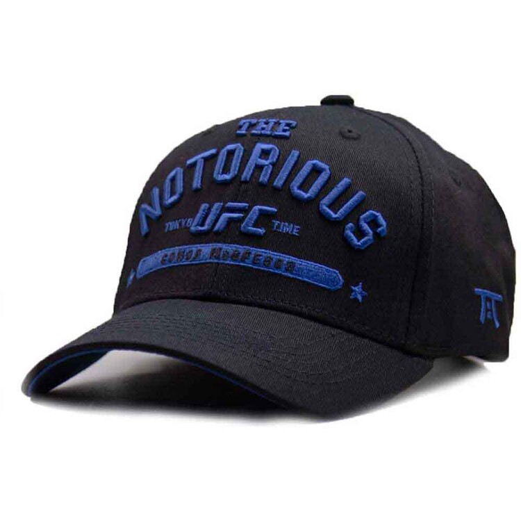 Cap Tokyo Time - UFC Notorious McGregor Blue Logo
