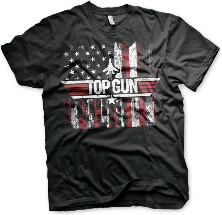 T-shirt Top Gun - America