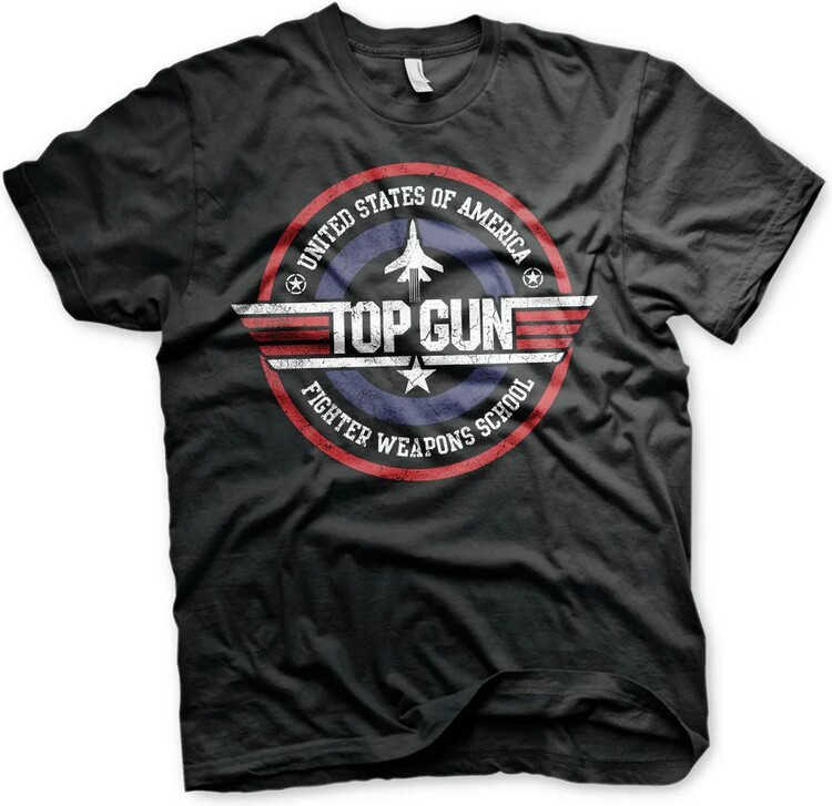 T-shirt Top Gun - Fighter Weapons School
