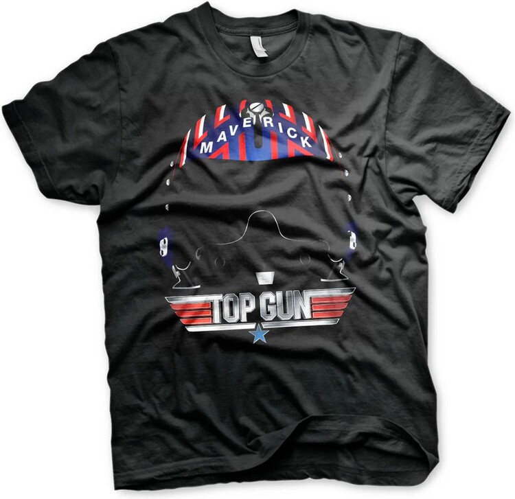 T-shirt Top Gun - Maverick Helmet
