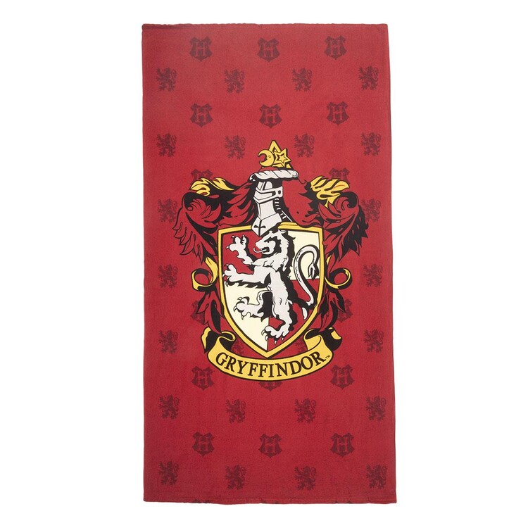 Towel Harry Potter - Gryffindor | Clothes and accessories for ...