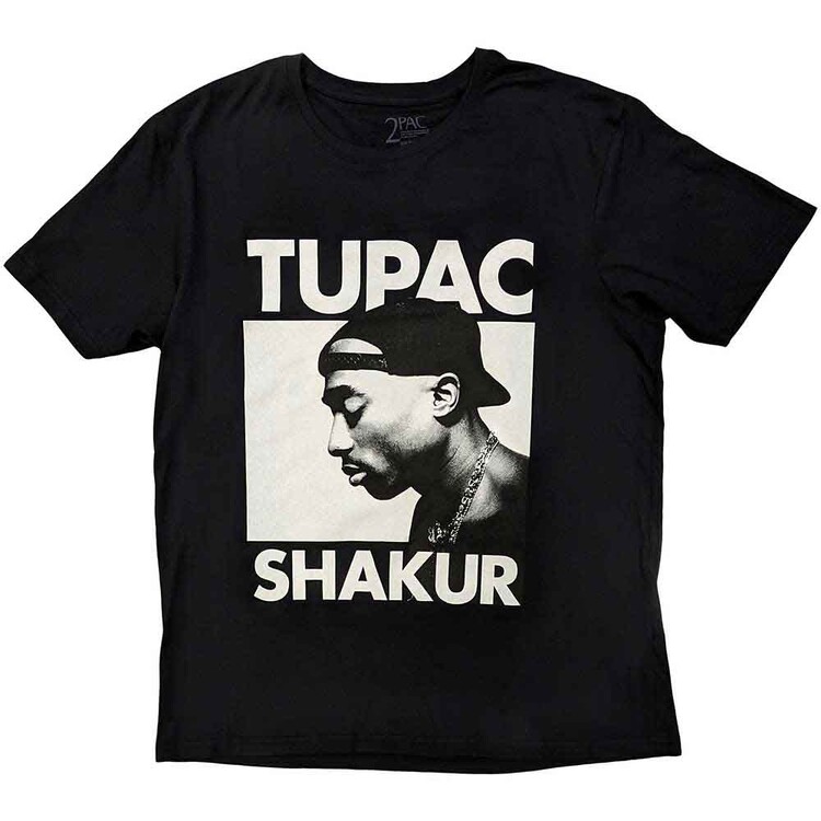 T-shirt Tupac - Eyes Closed