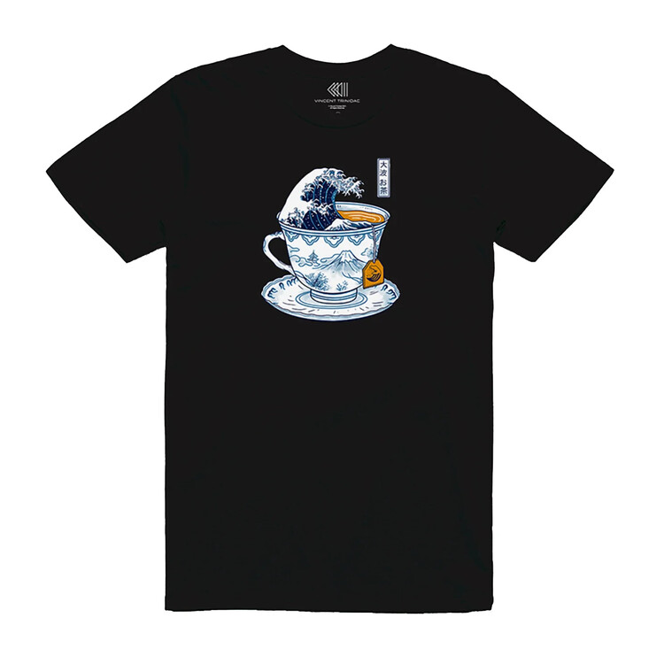 T-shirt Vincent Trinidad - The Great Kanagawa Tea