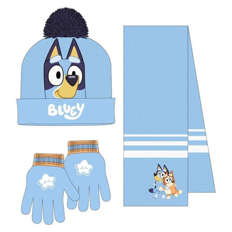Fashion Winter set Bluey