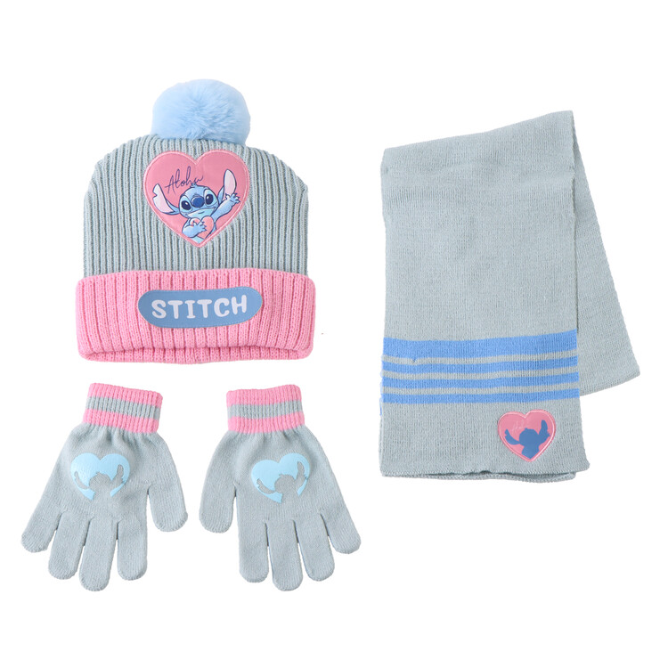 Fashion Winter set Lilo & Stitch - Stitch