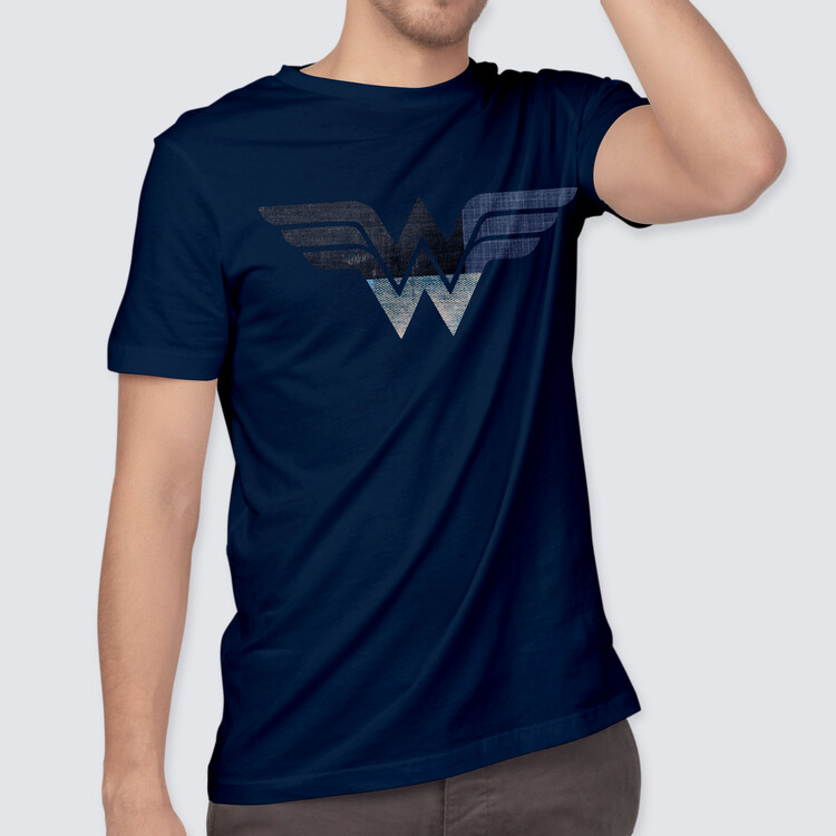 Wonder Woman - Clothes and | fans accessories Logo for merchandise