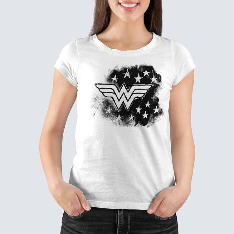 | Logo - Wonder Clothes for merchandise fans Oval Woman and accessories