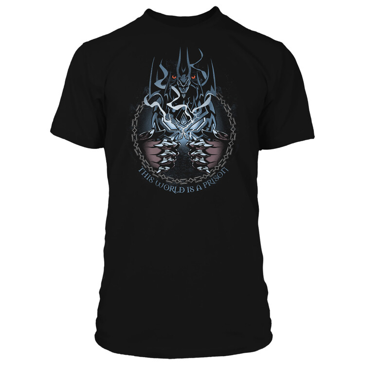 T-shirt World of Warcraft: Shadowlands - This World is a Prison