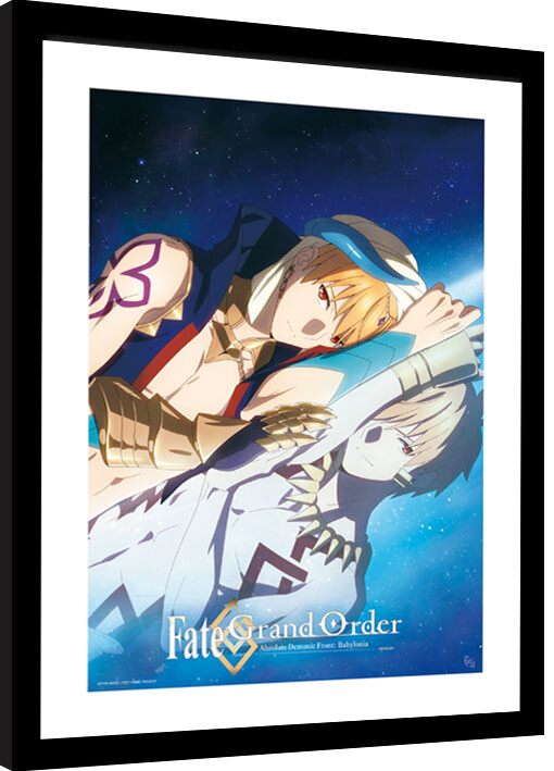 Uokvireni poster Fate/Grand Order - Gilgamesh