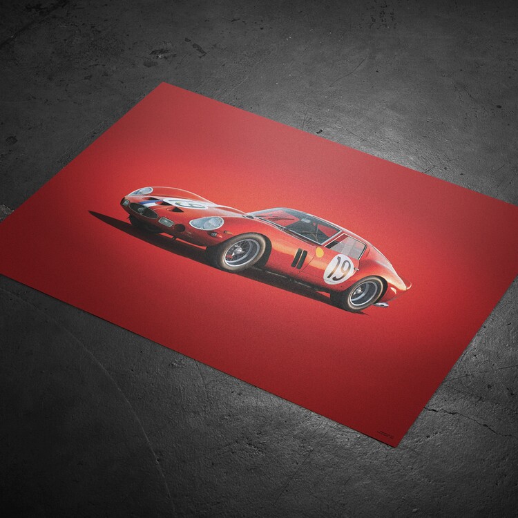 Ferrari Hypercar T-shirt - Le Mans Special Edition