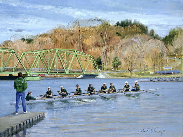 Fine Art Print Reproduction Away From The Jetty