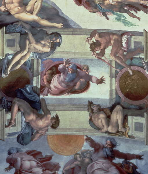 Fine Art Print Reproduction Sistine Chapel Ceiling 1508 12 The