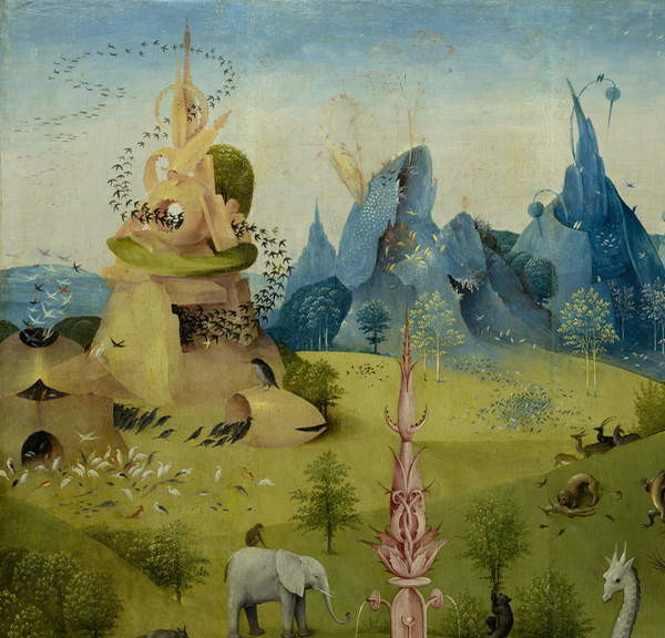 Fine Art Print Reproduction The Garden Of Earthly Delights 1490 1500