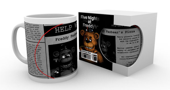 Mug Five Nights At Freddy's - Help Wanted