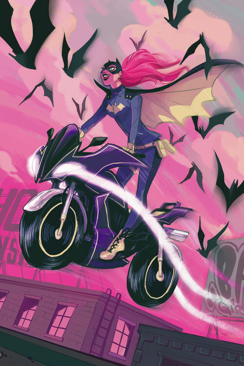 Tapet Batgirl Vol. 3: Mindfields