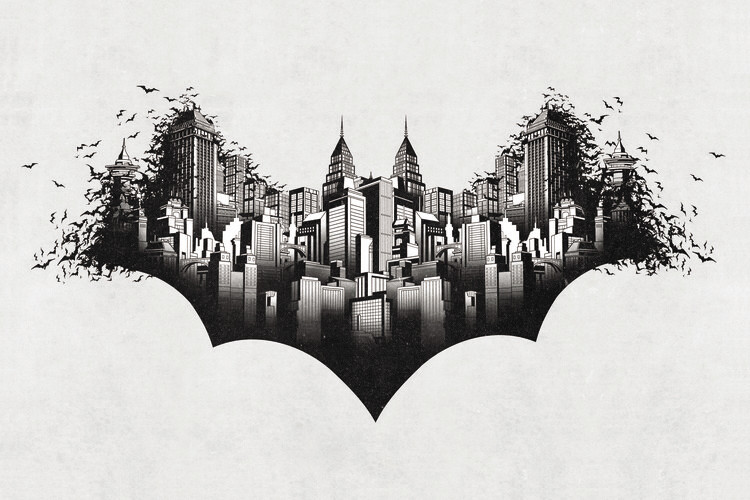 Tapet Batman - Gotham