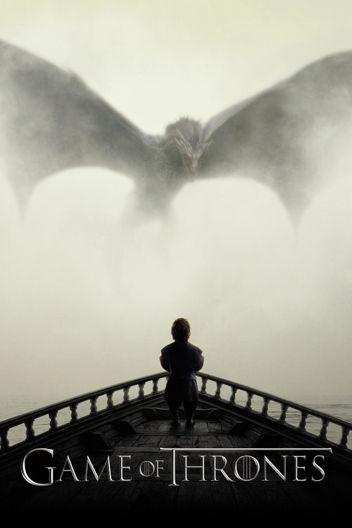 Tapet Game of Thrones - Season 5 Key art