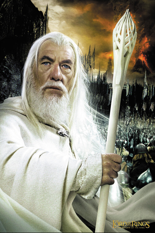 Tapet Ringdrotten - Gandalf