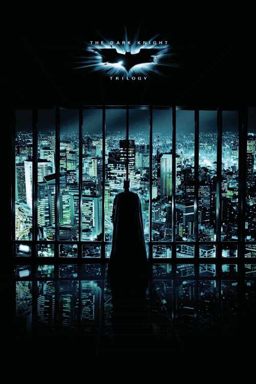 Tapet The Dark Knight Trilogy - Night City