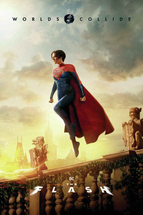 Tapet The Flash - Supergirl