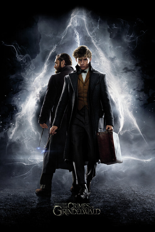 Tapeta Čudesne zvijeri  - The Crimes of Grindelwald