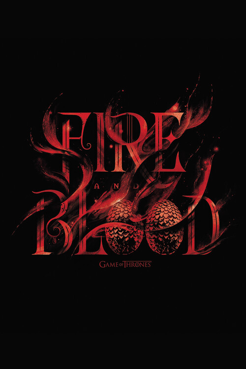 Tapeta Game of Thrones - Fire and Blood