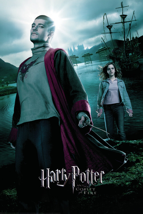 Tapeta Harry Potter and the Goblet of Fire - Krum