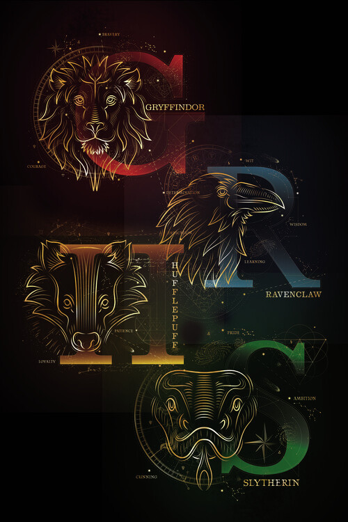 Tapeta Harry Potter - Dormitories