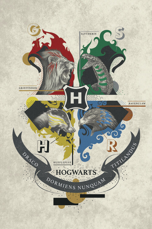 Tapeta Harry Potter - Hogwarts Crest