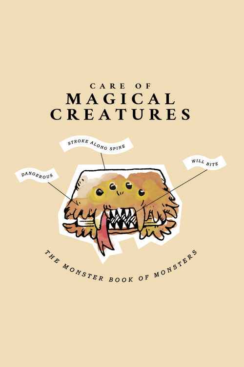 Tapeta Harry Potter - Magical Creatures