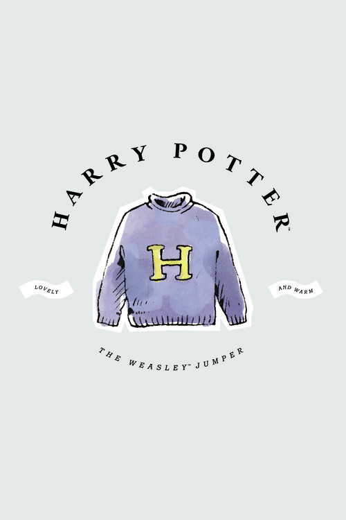 Tapeta Harry Potter - Warm jumper
