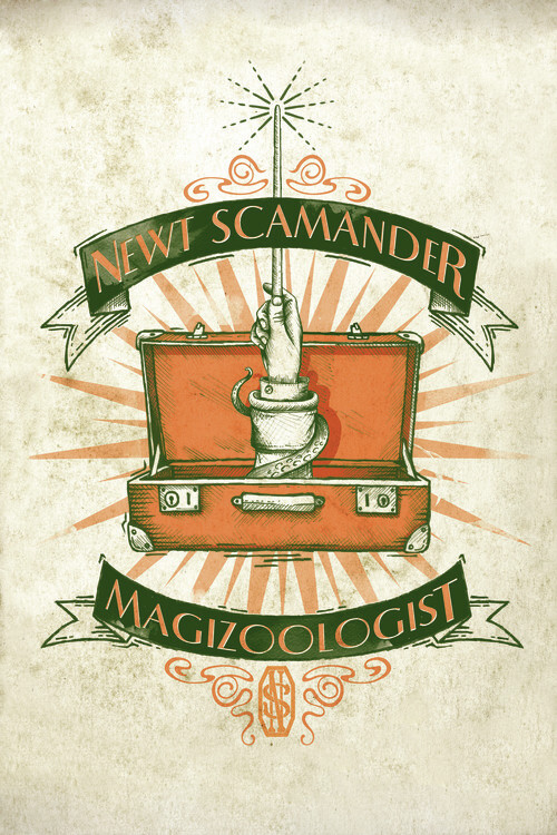 Tapeta Newt Scammander - Magizoologist