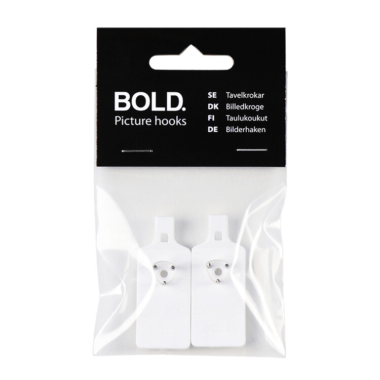 Picture hooks for canvas prints (2 pcs)