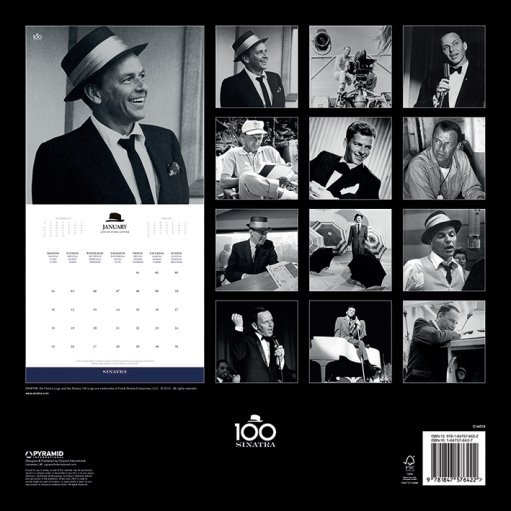 Calendar 2021 Frank Sinatra