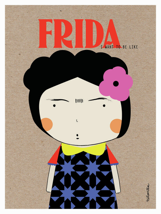 Sticker Frida