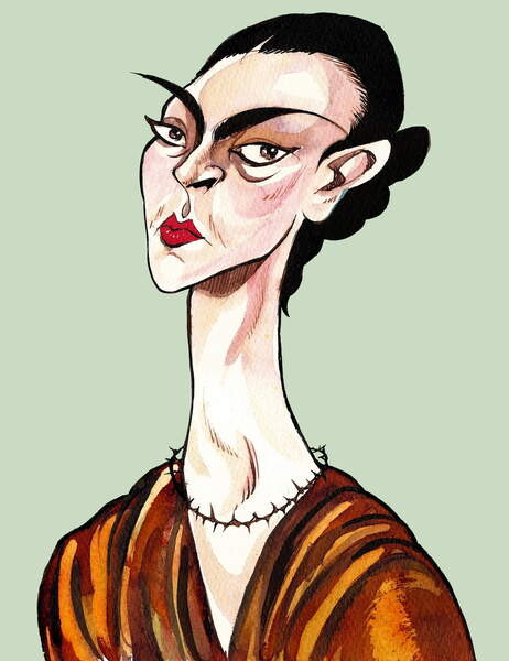 Sticker Frida Kahlo
