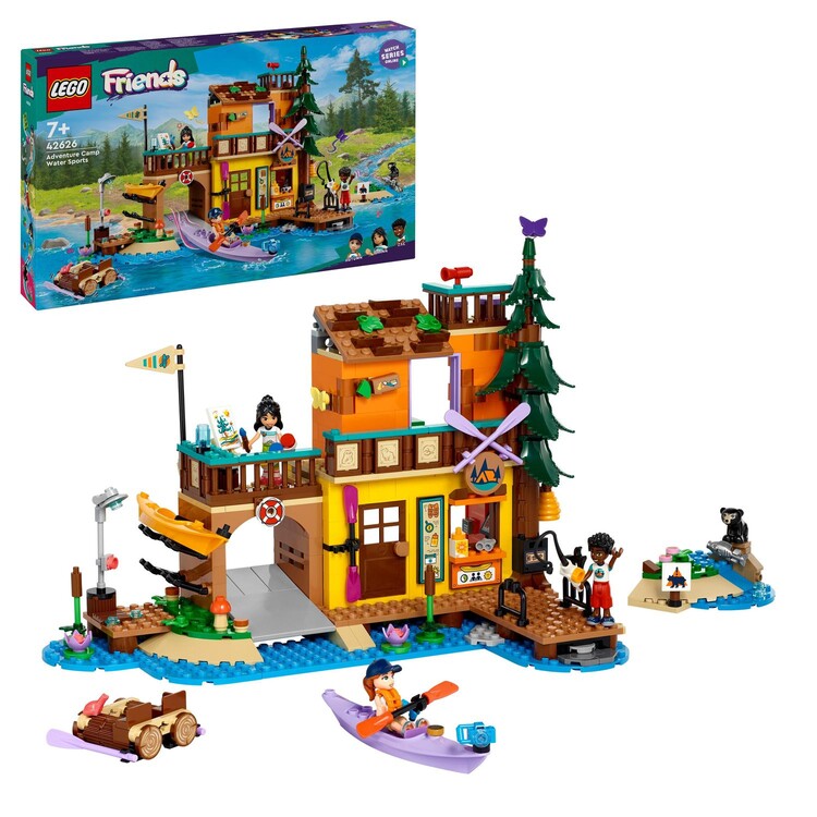 LEGO Friends - Adventure camp with water sports  42626