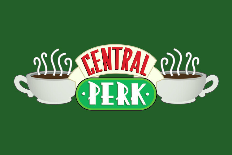Sticker Friends - Central Perk