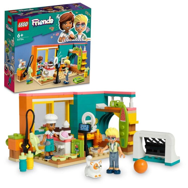 LEGO Friends - Leo‘s Room 41754