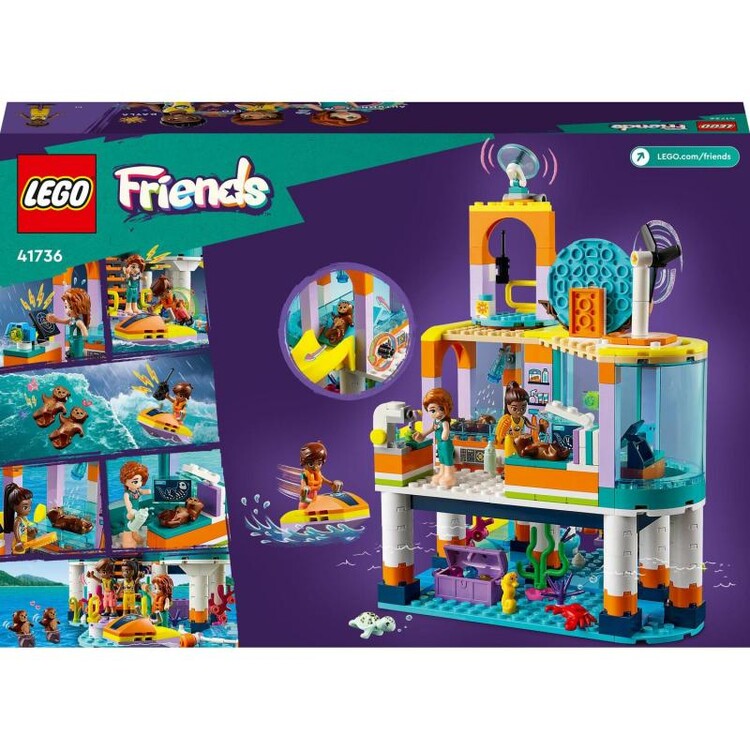 LEGO Friends Marine Rescue Center 41736 Tips for original