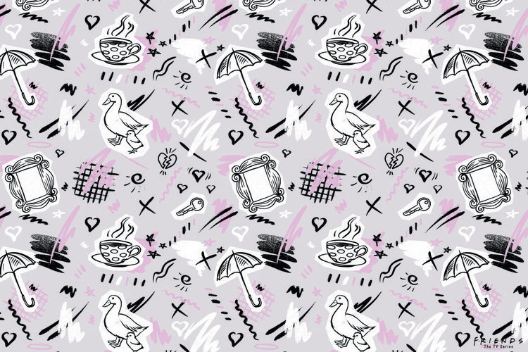 Sticker Friends - Pinky