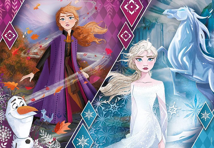 dutje stam Verdienen Jigsaw puzzle Frozen 2 - Anna & Elsa | Tips for original gifts