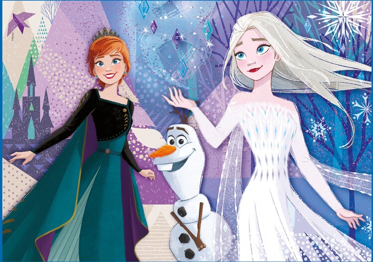 Brand New Frozen Elsa & Anna and Olaf Wooden Plaques—-FREE SHIPPING!!