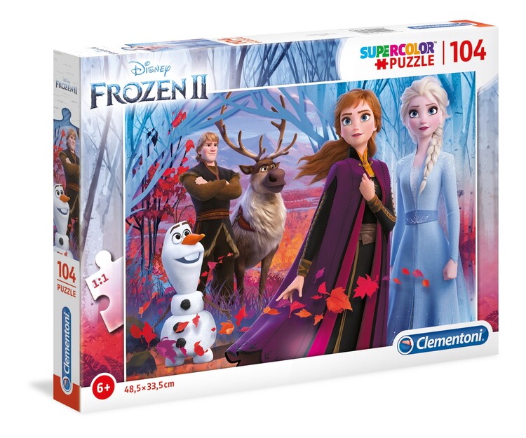 Jigsaw puzzle Frozen 2 | Tips for original gifts | Europosters